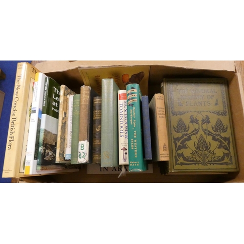 84 - Natural History & Related Subjects.  A carton of various vols.