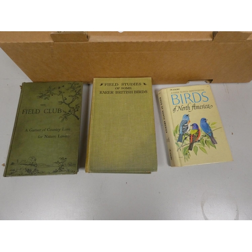 93 - Natural History & Related Subjects.  A carton of various vols.