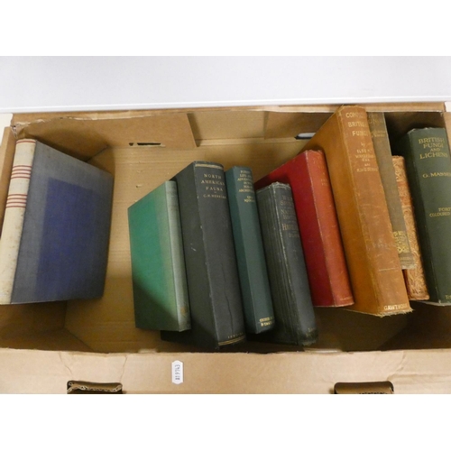 93 - Natural History & Related Subjects.  A carton of various vols.