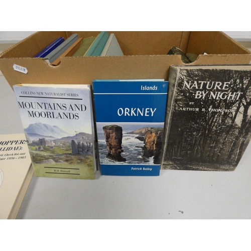 94 - Natural History & Related Subjects.  A carton of various vols.