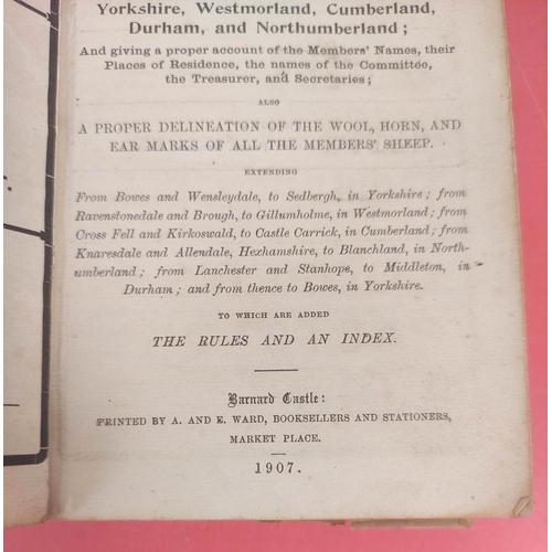 127 - Shepherd's Guide.  East, South & North Fells Associations Shepherd's Guide. Illus. Ori... 