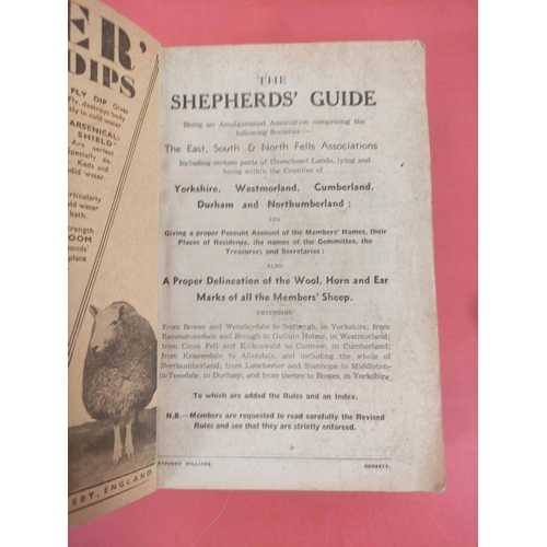 128 - Shepherd's Guides.  East, South & North Fells Associations Shepherd's Guides. 3 eds. I... 