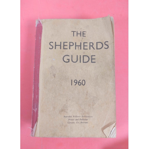 128 - Shepherd's Guides.  East, South & North Fells Associations Shepherd's Guides. 3 eds. I... 