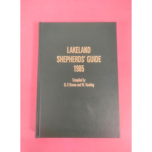 129 - Shepherd's Guides.  Lamb's Shepherd's Guide for Cumberland, Westmorland & Lancashire. ... 