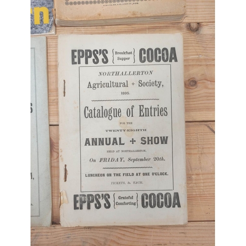 134 - Shorthorn Sale Catalogues for Bingley Hall, Birmingham, 1903 & T. B. Earle Dispersal, 1909; also... 