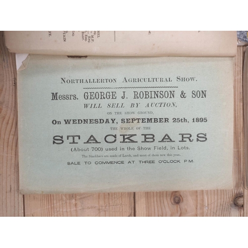 134 - Shorthorn Sale Catalogues for Bingley Hall, Birmingham, 1903 & T. B. Earle Dispersal, 1909; also... 