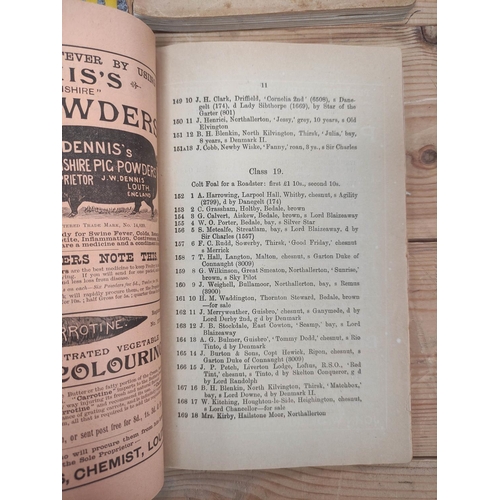 134 - Shorthorn Sale Catalogues for Bingley Hall, Birmingham, 1903 & T. B. Earle Dispersal, 1909; also... 