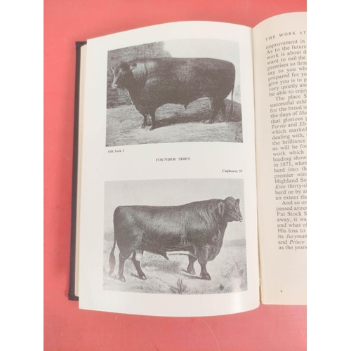 135 - BRUCE ROBERT.  50 Years Among Shorthorns. Illus. Orig. green cloth. 1907; also Barclay & Ke... 