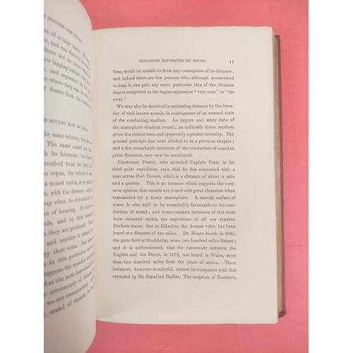 218 - HIGGINS W. M.  The Philosophy of Sound & Musical Composition. Hand col. frontis, eng. ... 