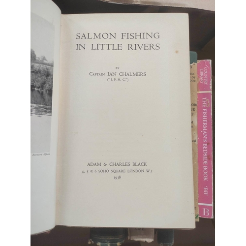 228 - Angling, Field Sports & The Countryside.  A carton of various vols.