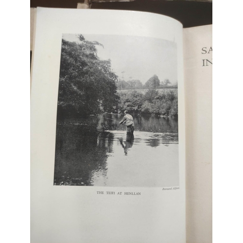 228 - Angling, Field Sports & The Countryside.  A carton of various vols.