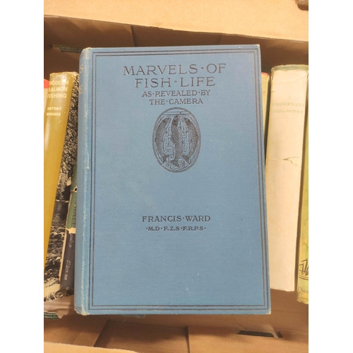 229 - Angling, Field Sports & The Countryside.  A carton of various vols.