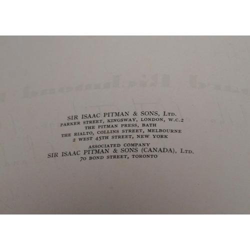 173 - Leonard Richmond RBA ROI'The Technique of the Poster', published by Sir Isaac Pitman & Sons, fir... 