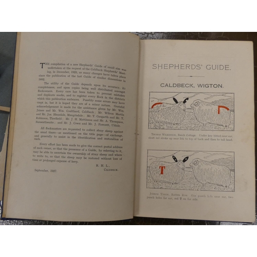 126A - Shepherd`s Guide. R.H. Lamb, The Shepherd's Guide ... in Caldbeck, Mosedale, Bowscale, Mungrisedale,... 