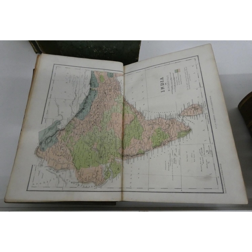 160 - CHAMBERS W. & R. (Pubs).  The History of the Indian Revolt & of the Expeditions to... 