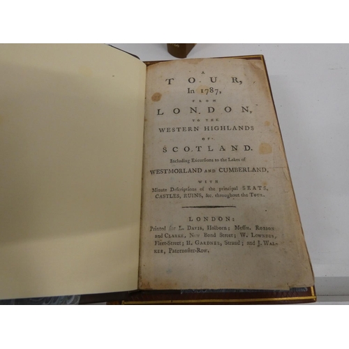 167 - MURRAY HON. MRS. of Kensington.  A Companion & Useful Guide to the Beauties of Scotland, to the ... 