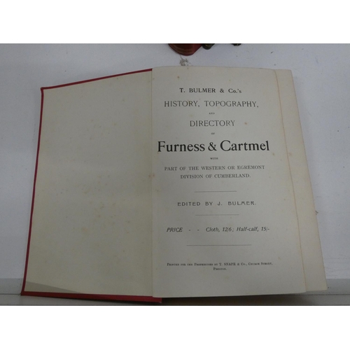 170 - BULMER T. & CO.  History, Topography & Directory of Furness & Cartmel & History, Top... 