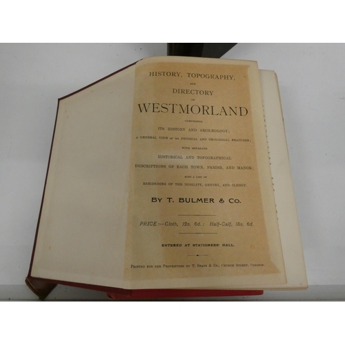 170 - BULMER T. & CO.  History, Topography & Directory of Furness & Cartmel & History, Top... 