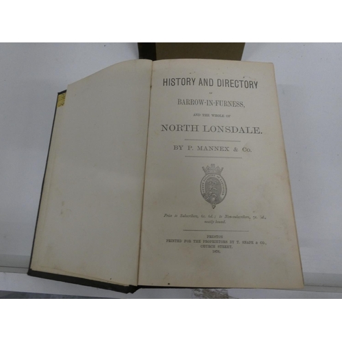 170 - BULMER T. & CO.  History, Topography & Directory of Furness & Cartmel & History, Top... 