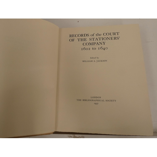 192 - FOSTER JOSEPH.  London Marriage Licences, 1521-1869. Eng. port. frontis. Quarto. Calf. Qua... 