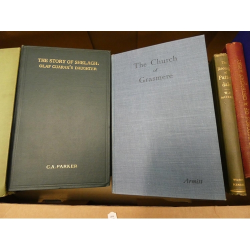 195 - Cumbria & Lake District.  15 various vols. incl. field sports & climbing interest.... 