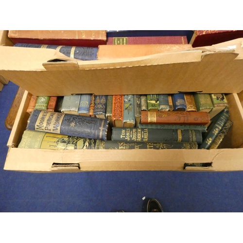 238 - Literature, Poetry & misc.  3 cartons of various vols.