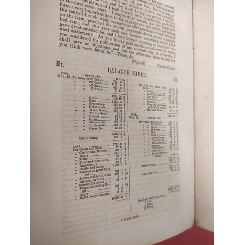 113 - BAILEY J & CULLEY G.  General View of the Agriculture of the County of Cumberland. Lar... 