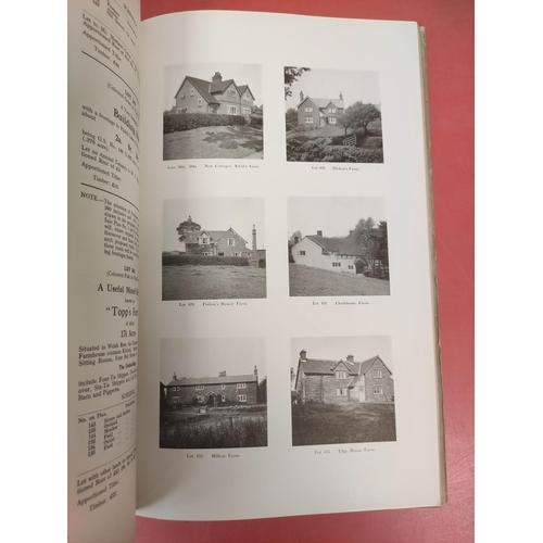 115 - Alderley Park Estates, Cheshire.  Illus. folio sale catalogue (664 lots - 4,624 acres). 1938.... 