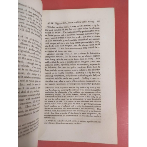 119 - HIGHLAND SOCIETY OF SCOTLAND.  Prize-Essays & Transactions, New Series. Vols. 1 to 8. ... 