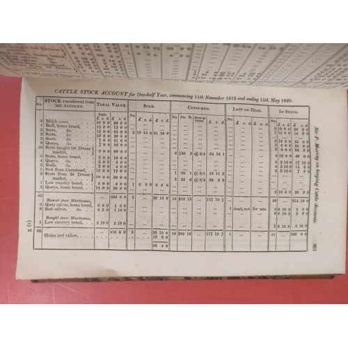 119 - HIGHLAND SOCIETY OF SCOTLAND.  Prize-Essays & Transactions, New Series. Vols. 1 to 8. ... 