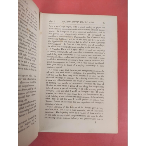 124 - SOPWITH T.  An Account of the Mining Districts of Alston Moor, Weardale & Teesdale in ... 