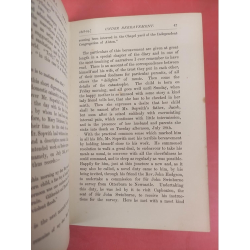 124 - SOPWITH T.  An Account of the Mining Districts of Alston Moor, Weardale & Teesdale in ... 