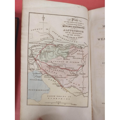 124 - SOPWITH T.  An Account of the Mining Districts of Alston Moor, Weardale & Teesdale in ... 