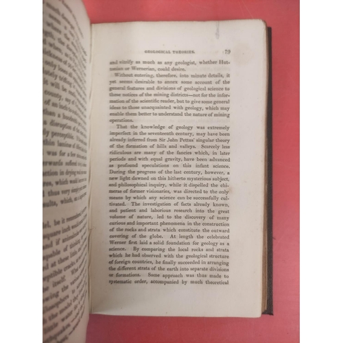 124 - SOPWITH T.  An Account of the Mining Districts of Alston Moor, Weardale & Teesdale in ... 