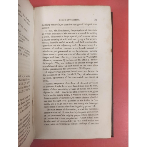 124 - SOPWITH T.  An Account of the Mining Districts of Alston Moor, Weardale & Teesdale in ... 