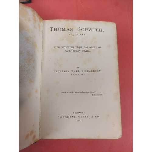 124 - SOPWITH T.  An Account of the Mining Districts of Alston Moor, Weardale & Teesdale in ... 