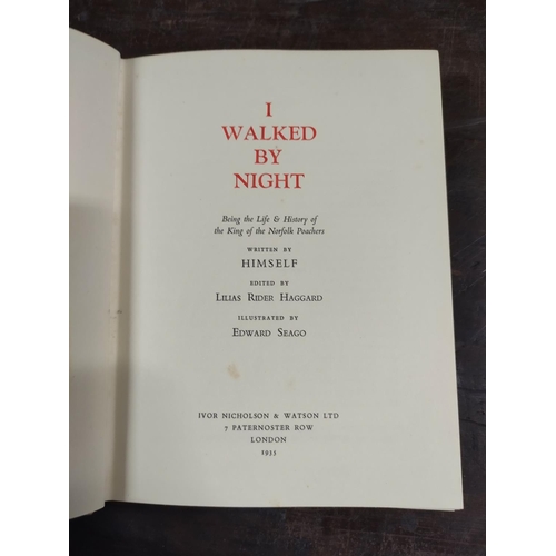 21 - RIDER HAGGARD LILIAS.  From A Norfolk Parish. Photocopy typescript no. 2 of only 3 numbere... 