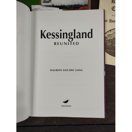 26 - Rider Haggard Local Interest.  The Book of Kessingland, pres. copy; with various others.  (7 items).... 