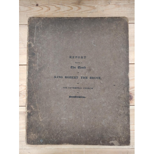 150 - JARDINE SIR HENRY.  Report to the Right Hon. the Lord Chief Baron & the Hon. the Barons of His M... 