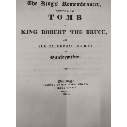 150 - JARDINE SIR HENRY.  Report to the Right Hon. the Lord Chief Baron & the Hon. the Barons of His M... 