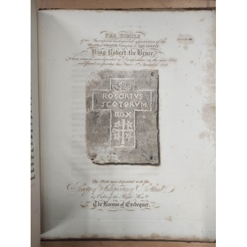 150 - JARDINE SIR HENRY.  Report to the Right Hon. the Lord Chief Baron & the Hon. the Barons of His M... 