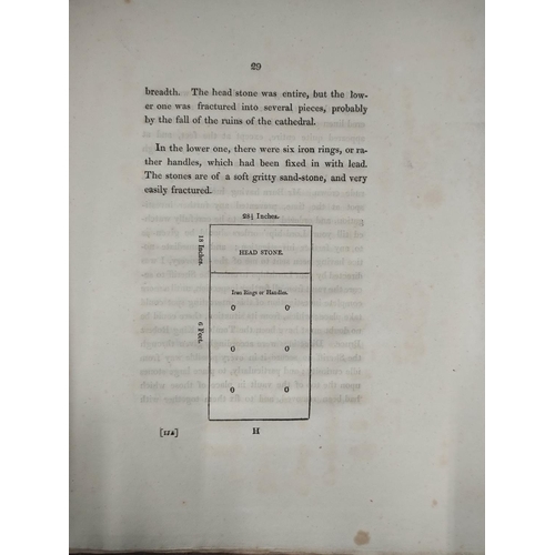 150 - JARDINE SIR HENRY.  Report to the Right Hon. the Lord Chief Baron & the Hon. the Barons of His M... 