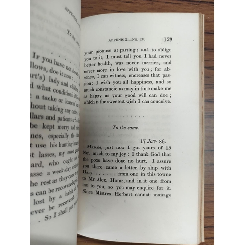 286 - MURRAY LADY, of Stanhope.&nbsp;&nbsp;Memoirs of the Lives & Characters of the Right Honourable G... 