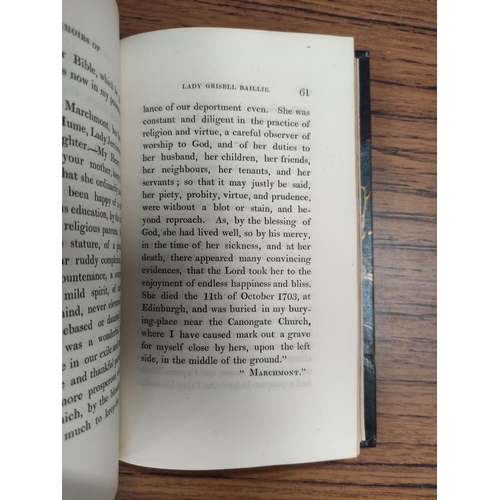 286 - MURRAY LADY, of Stanhope.&nbsp;&nbsp;Memoirs of the Lives & Characters of the Right Honourable G... 