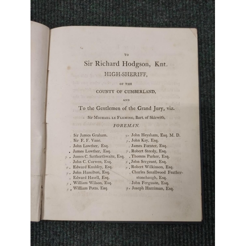 293 - GILPIN R.  An Assize-Sermon Preach'd ... at Carlisle, September the 10th ANN.1660. 24pp. L... 