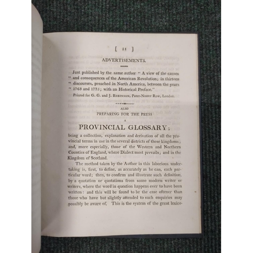 293 - GILPIN R.  An Assize-Sermon Preach'd ... at Carlisle, September the 10th ANN.1660. 24pp. L... 