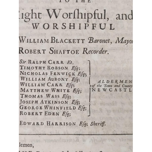 293 - GILPIN R.  An Assize-Sermon Preach'd ... at Carlisle, September the 10th ANN.1660. 24pp. L... 