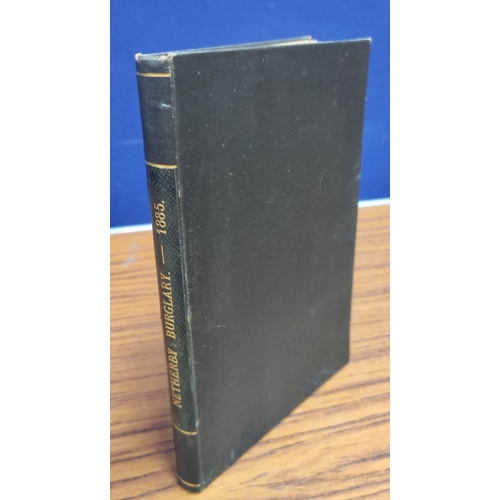 296 - Cumberland - The Netherby Burglary & Murder (1885).  Cloth bound vol. with 1905 public... 