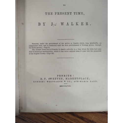 297 - WALTON WILLIAM.  Monumental Inscriptions of St. Andrews Parish Church & Burial Ground,... 