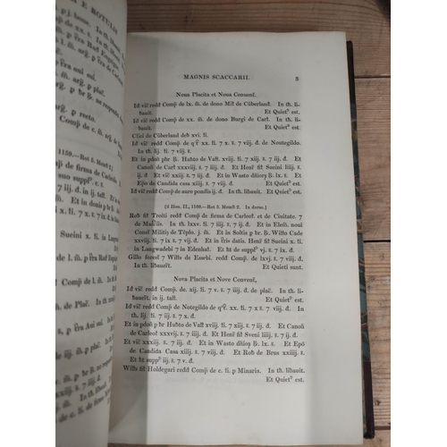 298 - BALLANTYNE DYKES F. L.  A Survey of the Roman Road from Maryport to Papcastle. Fldg. map & orig.... 